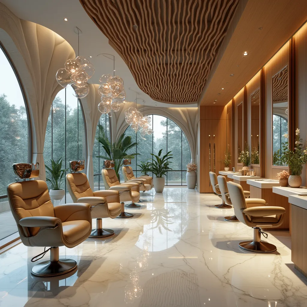 Ambiente del salón